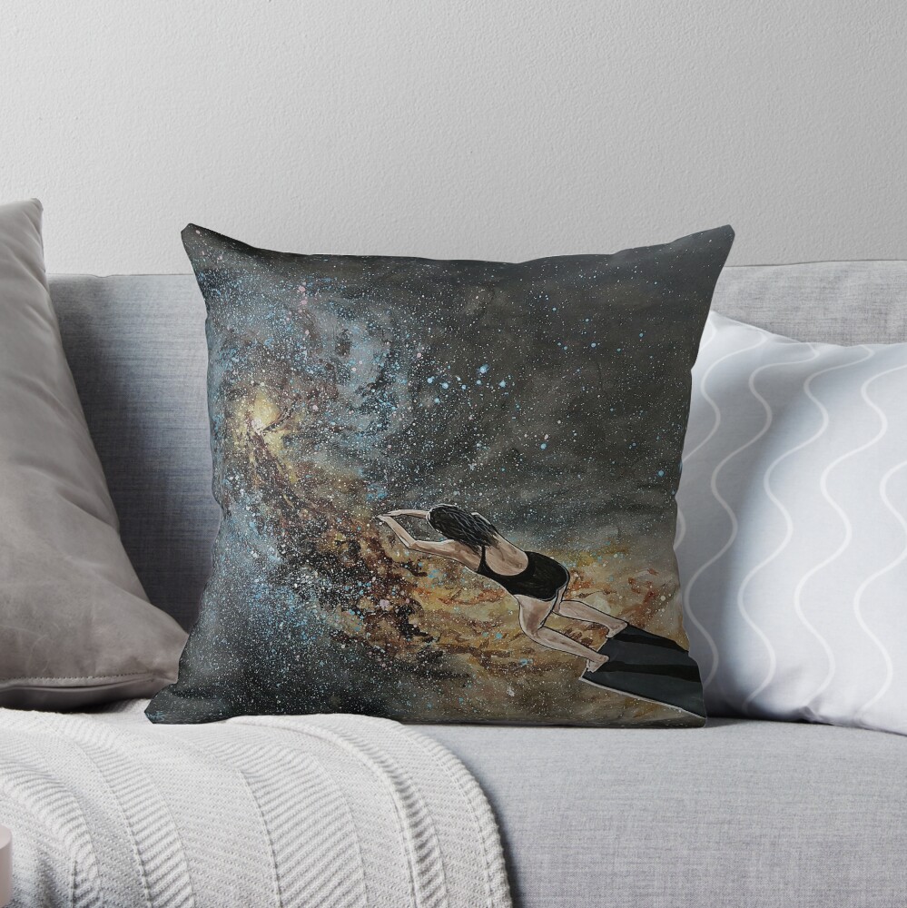 Untitled Throw Pillow