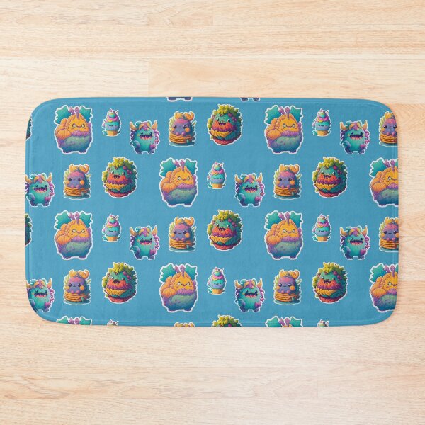 Item preview, Cute Monsters Pack Tartreats designed and sold by amenwolf.