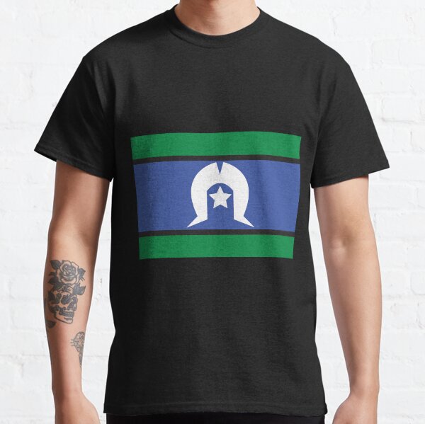Torres Strait Islander Flag Classic T-Shirt