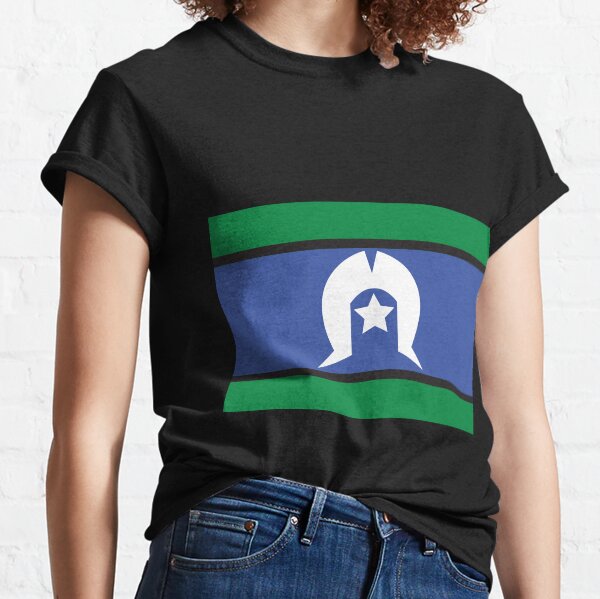 Torres Strait Islander Flag Classic T-Shirt