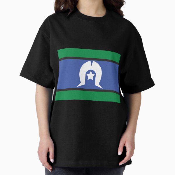 Item preview, Torres Strait Islander Flag designed and sold by wickedcartoons.