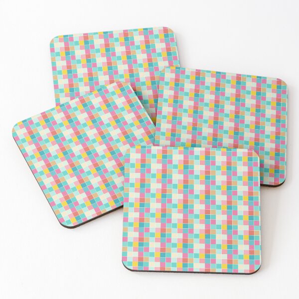 Item preview, Vibrant Checkered Pattern  designed and sold by Dreamy-Spirit.