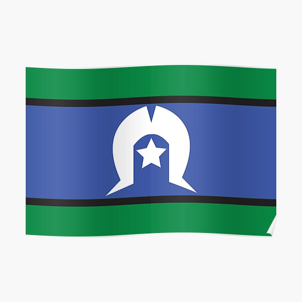 TORRES STRAIT ISLANDER International  3x5 Flag 