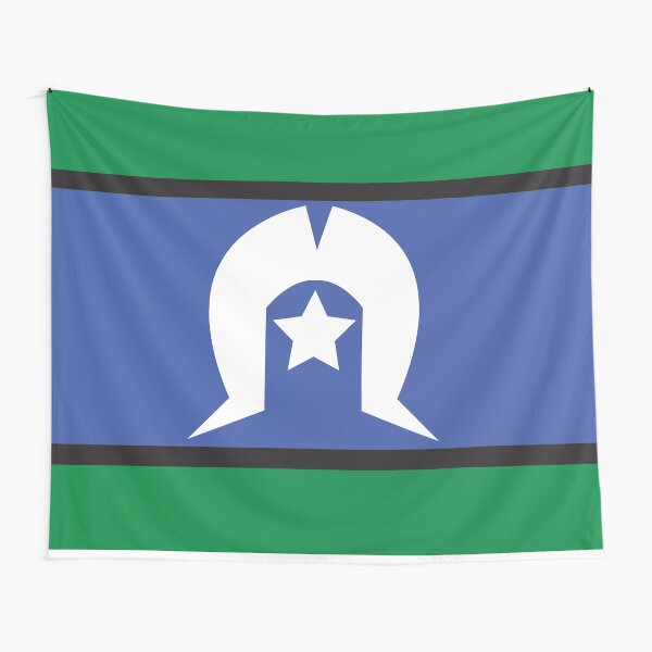 Torres Strait Islander Flag Tapestry