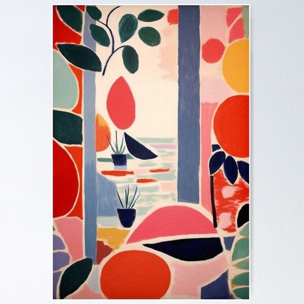 Item preview, Open Window Henri Matisse, Henri Matisse Painting, Matisse Exhibition, Henri Matisse, Matisse Wall Art, Matisse Art, Matisse Wall Decor  designed and sold by ArtifyAmsterdam.