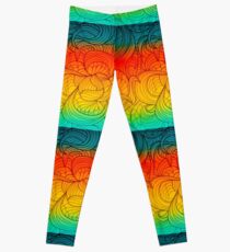 Wild Child Print Leggings