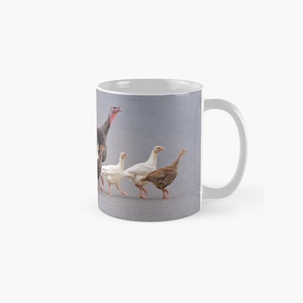 EXOTIC ~ Domestic Turkey fB6ys6oN by David Irwin Classic Mug