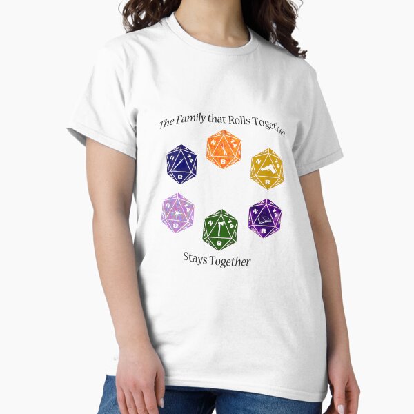 Item preview, Bibliothekar D & D Familie designed and sold by ErinFroehlich.