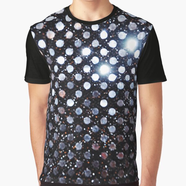 silver sequin t shirt