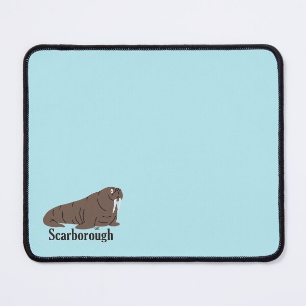 Item preview, Scarborough walrus designed and sold by GeoCreate.