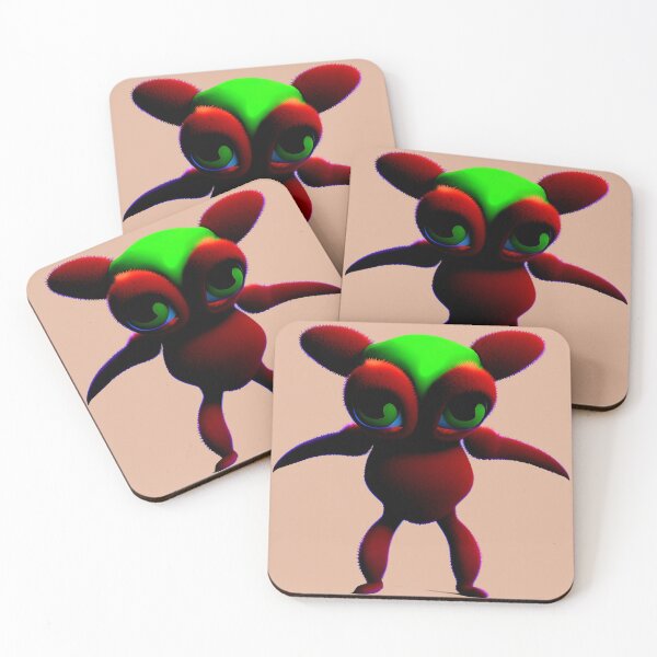Item preview, Qalgel Alien designed and sold by UglyAliensInc.