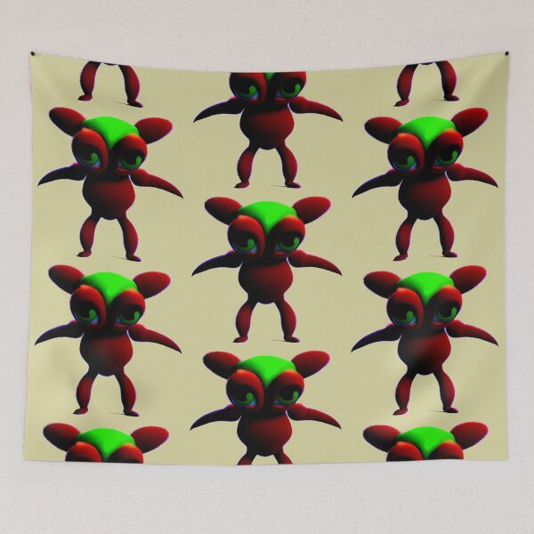 Item preview, Qalgel Alien designed and sold by UglyAliensInc.