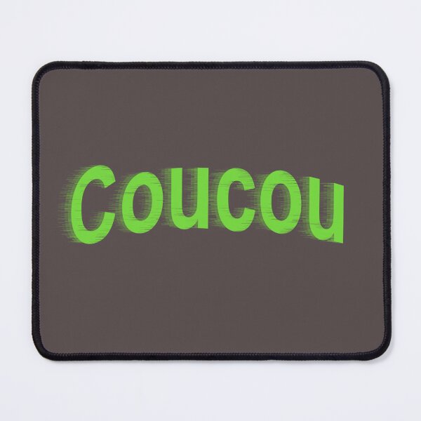 Item preview, Coucu - Hi in French designed and sold by lobodelnoir.
