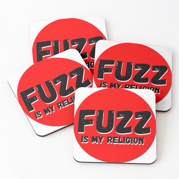 Item preview, I love fuzz statement t-shirt designed and sold by SketchyPedals.