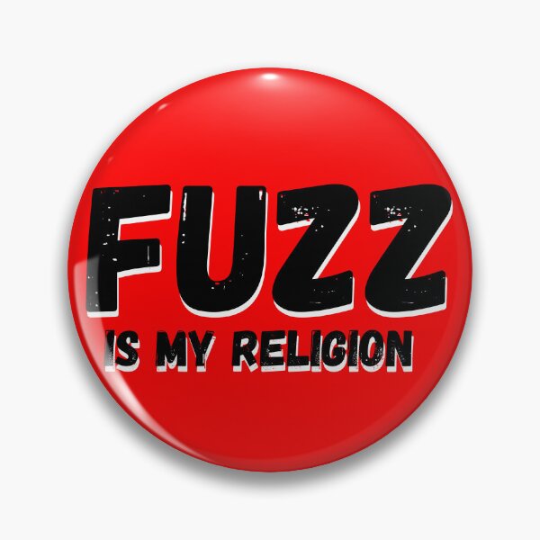 Item preview, I love fuzz statement t-shirt designed and sold by SketchyPedals.