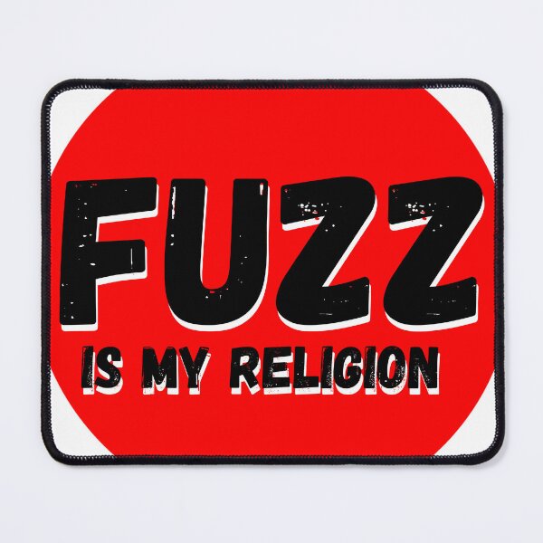 Item preview, I love fuzz statement t-shirt designed and sold by SketchyPedals.