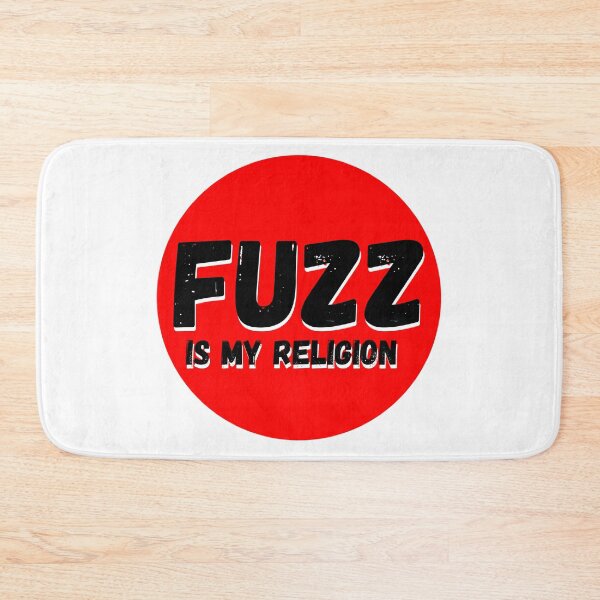 Item preview, I love fuzz statement t-shirt designed and sold by SketchyPedals.