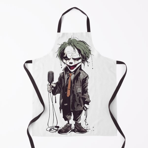 Item preview, Emo Joker of The Pack With A Microphone designed and sold by StickeryPickery.