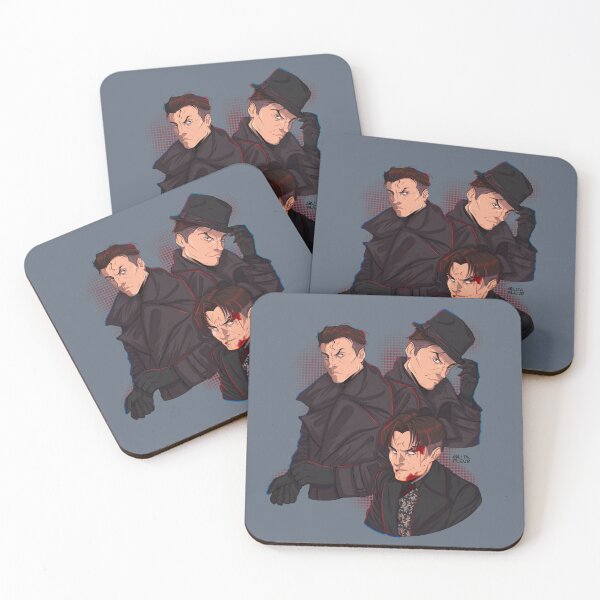 Item preview, Kaz Brekker x3 designed and sold by litafleur.