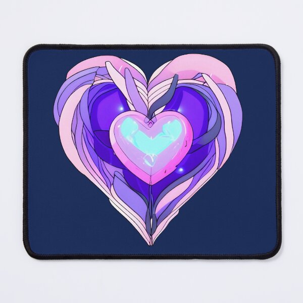 Item preview, Anime Sticker Heart  designed and sold by Digiheart.