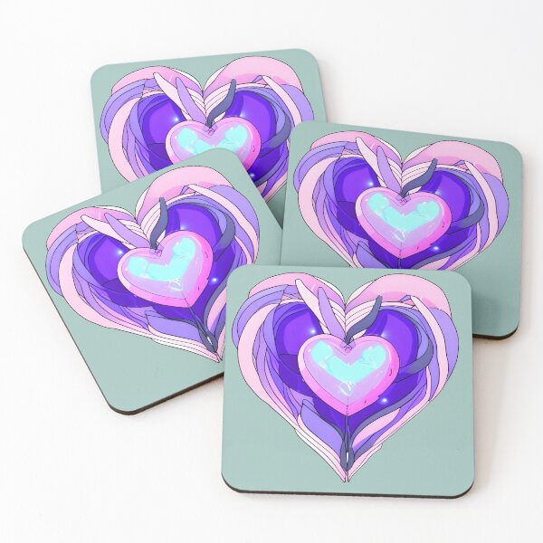 Item preview, Anime Sticker Heart  designed and sold by Digiheart.