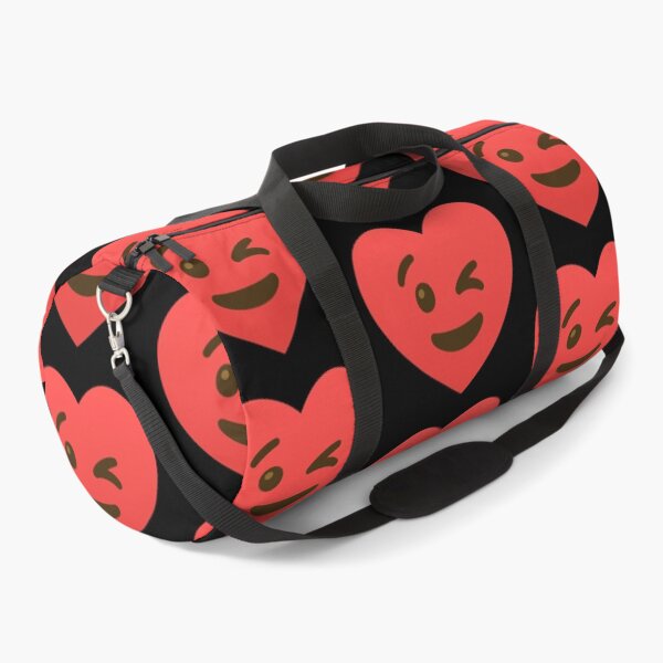 Item preview, Winking Red Heart Emoji designed and sold by ScrappyDesigns.