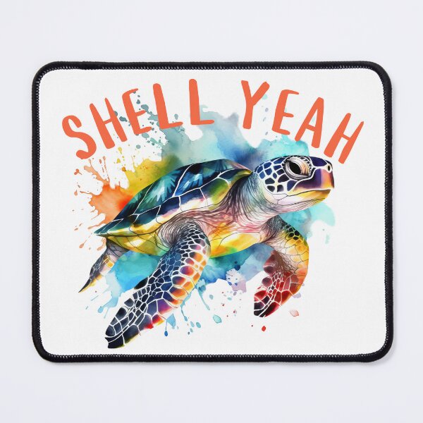 Item preview, Shell Yeah Turtle Image designed and sold by Eavance.