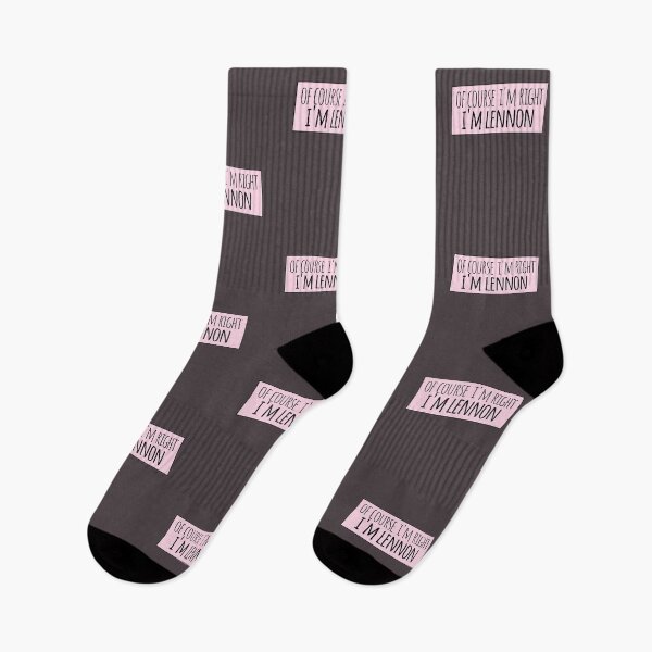 Item preview, Of Course I'm Right I'm Lennon Funny Personalized designed and sold by kindxinn.