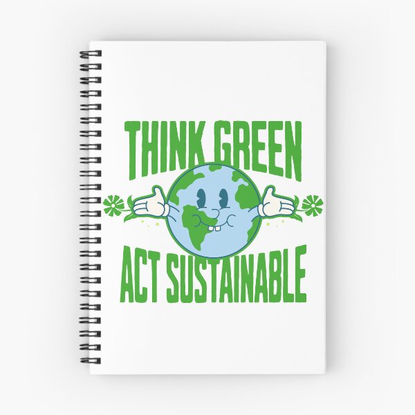 Item preview, Think Green Act Sustainable designed and sold by Saim776.
