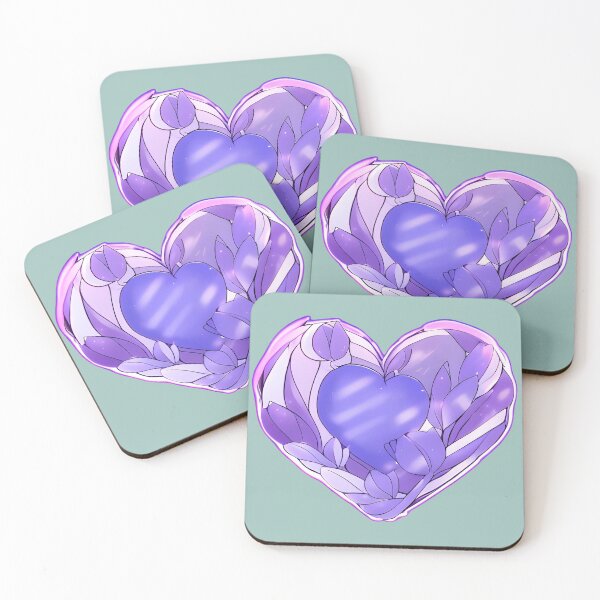 Item preview, Anime Sticker Heart  designed and sold by Digiheart.