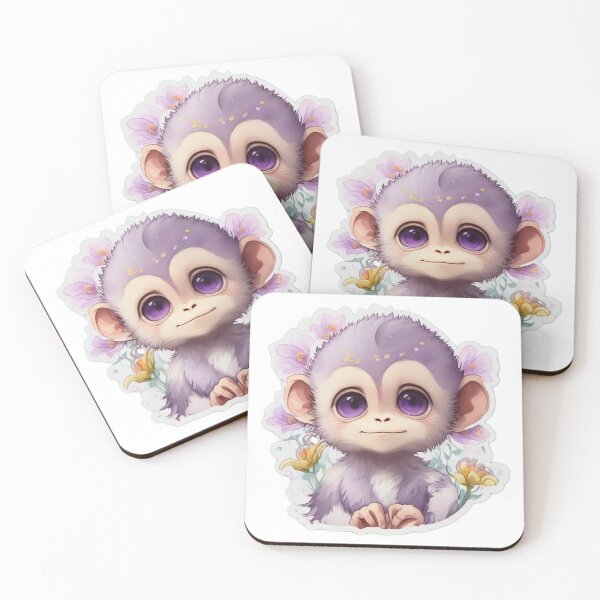 Item preview, capuchin monkey designed and sold by Neoschoen.