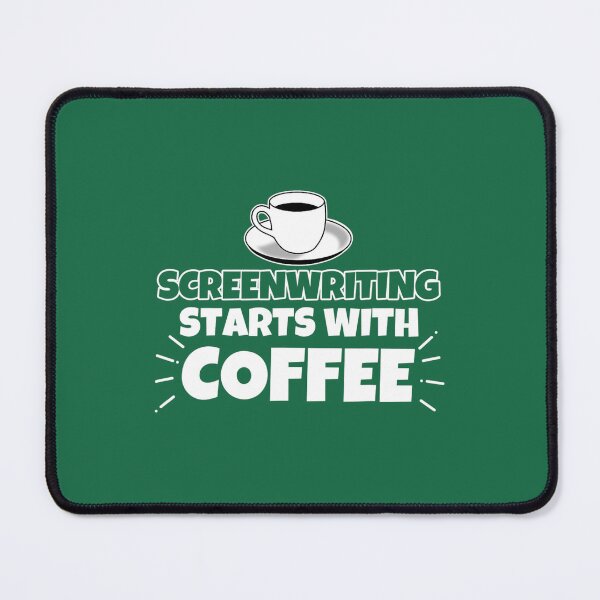 Item preview, Screenwriting starts with coffee funny 	 	 	 designed and sold by ninqpfqvfwc63.