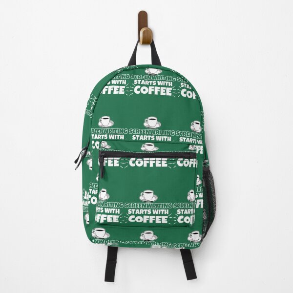 Item preview, Screenwriting starts with coffee funny 	 	 	 designed and sold by ninqpfqvfwc63.