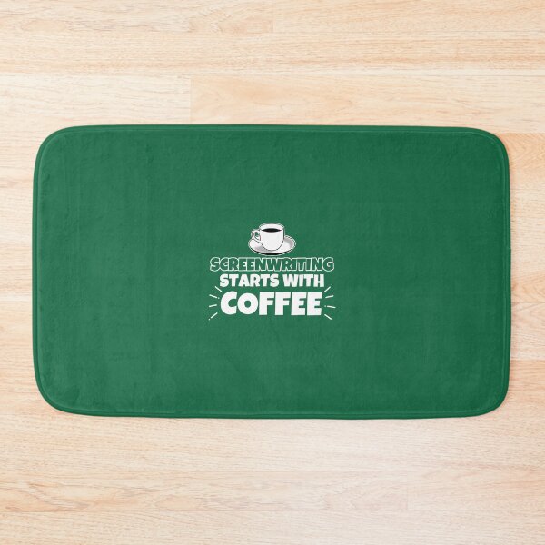 Item preview, Screenwriting starts with coffee funny 	 	 	 designed and sold by ninqpfqvfwc63.