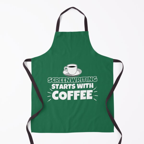Item preview, Screenwriting starts with coffee funny designed and sold by ninqpfqvfwc63.