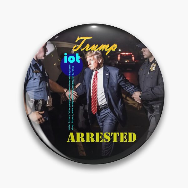 Item preview, Trump Arrested designed and sold by IOT22.