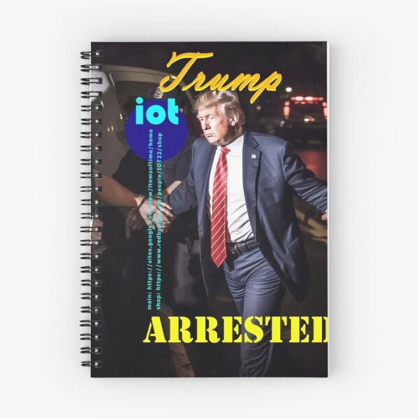 Item preview, Trump Arrested designed and sold by IOT22.