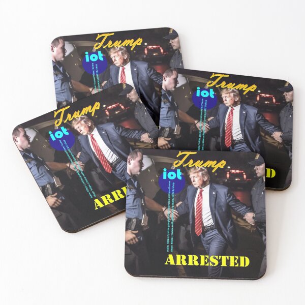 Item preview, Trump Arrested designed and sold by IOT22.