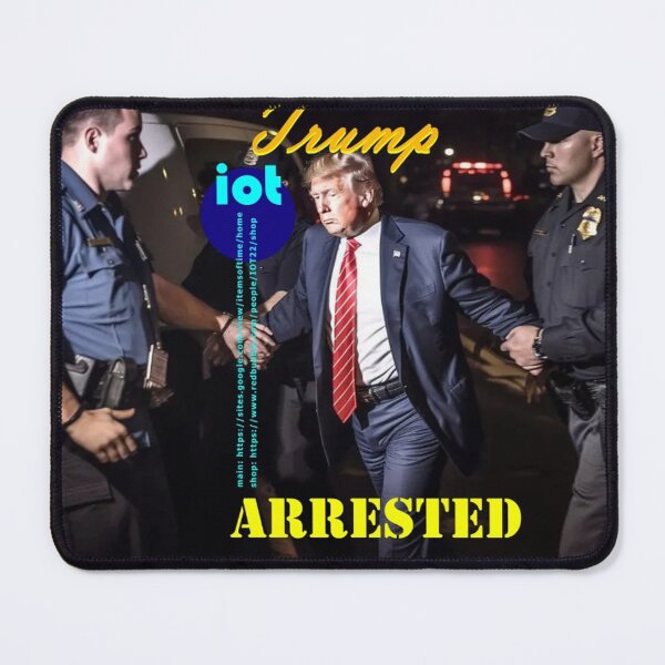 Item preview, Trump Arrested designed and sold by IOT22.