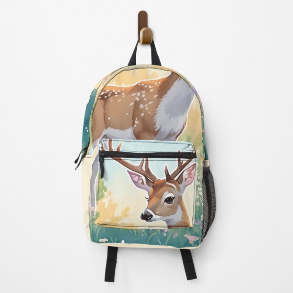 Item preview, A majestic white-tailed deer designed and sold by Lorredraw.
