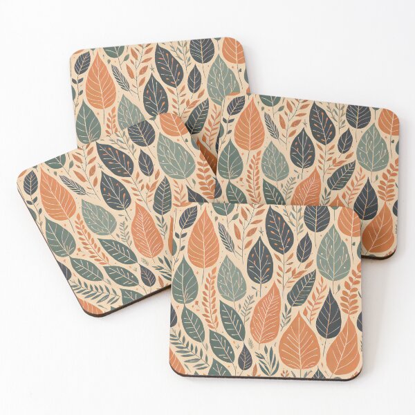 Item preview, Leaf Abstract Pattern 2 designed and sold by Dreamy-Spirit.