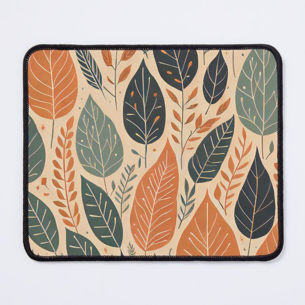 Item preview, Leaf Abstract Pattern 2 designed and sold by Dreamy-Spirit.