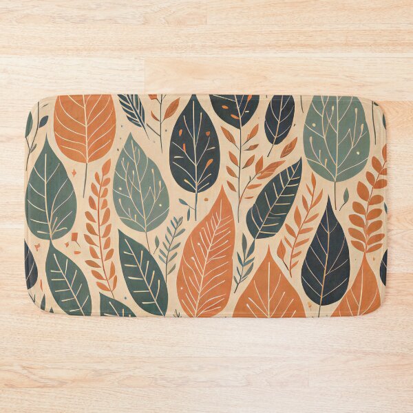 Item preview, Leaf Abstract Pattern 2 designed and sold by Dreamy-Spirit.