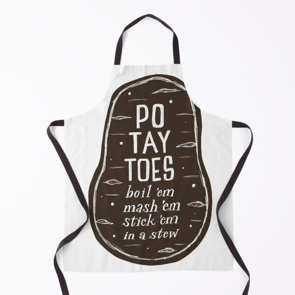 Item preview, Potato Lover Cooking Instructions designed and sold by Thenerdlady.