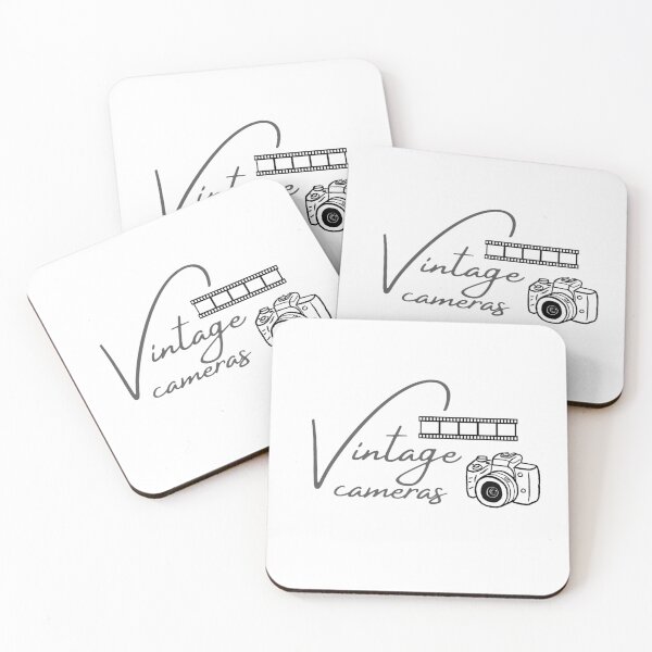 Item preview, Vintage Cameras T-Shirt designed and sold by Kris's World.