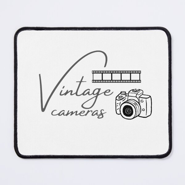 Item preview, Vintage Cameras T-Shirt designed and sold by Kris's World.