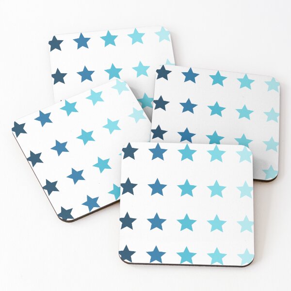 Item preview, Mini Shades Of Blue Stars Pack designed and sold by EpicCreation.