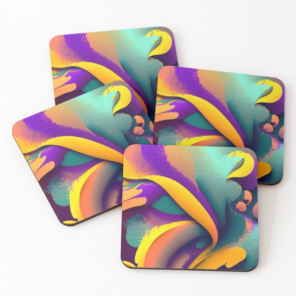 Item preview, Abstract painting real 2 designed and sold by Real-texture.
