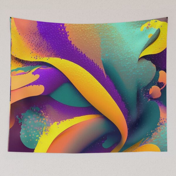 Item preview, Abstract painting real 2 designed and sold by Real-texture.