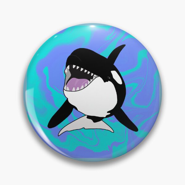 Item preview, Orca Killer Whale Pattern designed and sold by KantstandyaC.